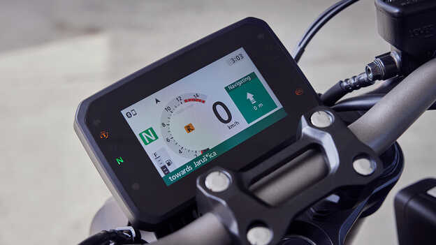 Honda CB650R 5 inch TFT-display