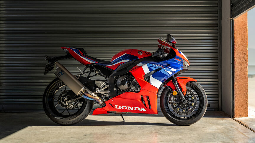 Honda CBR1000RR-R Fireblade met hoogwaardige aerodynamica uitgelicht