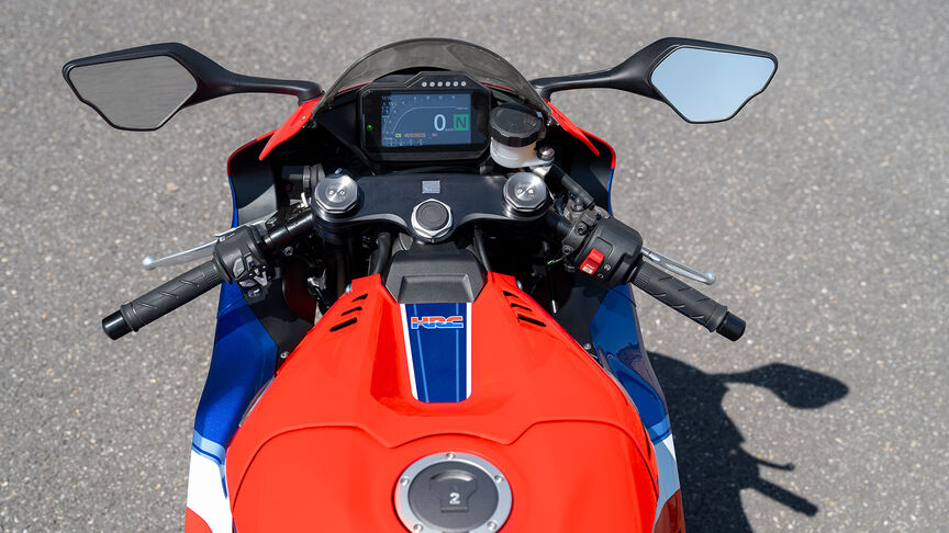 Honda CBR1000RR-R Fireblade met hoogwaardige aerodynamica uitgelicht