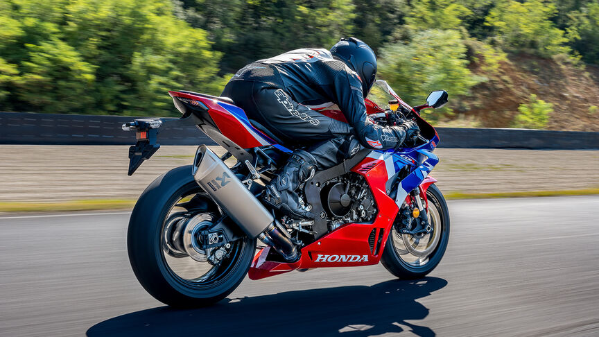 Honda CBR1000RR-R Fireblade met hoogwaardige aerodynamica uitgelicht