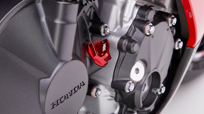 Honda CBR1000RR-R Fireblade HRC olievuldop