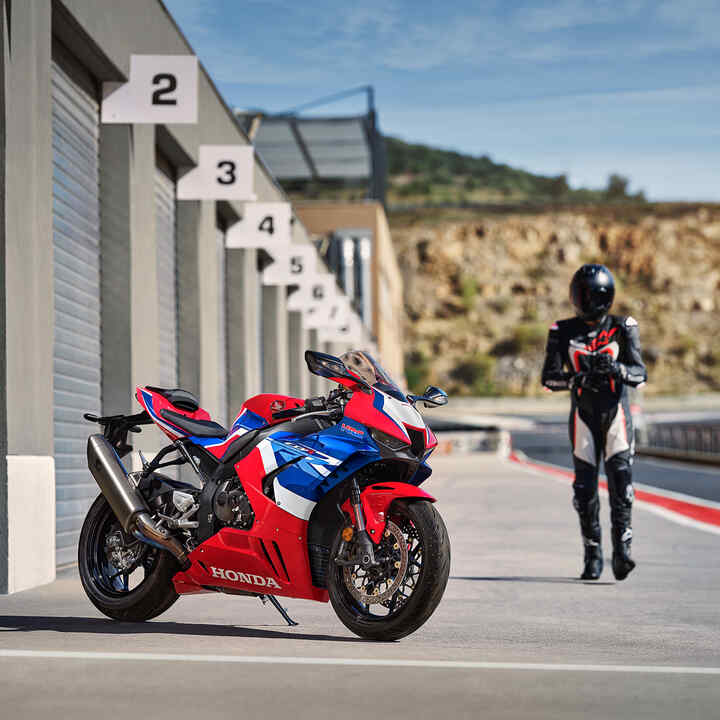 Honda CBR1000RR-R Fireblade met Akrapovic-uitlaat