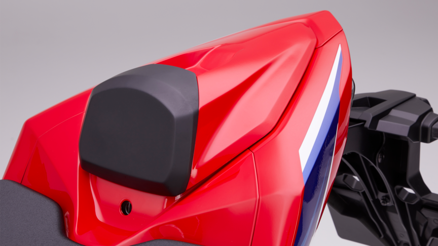 CBR1000RR-R afdekkap passagierszit