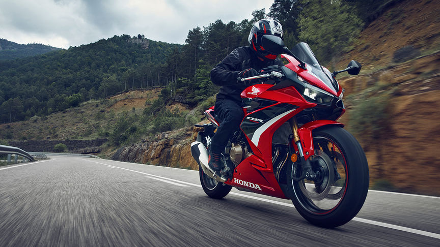 CBR500R Onze kleinste supersport