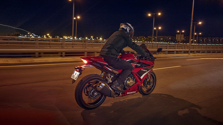 CBR500R Onze kleinste supersport