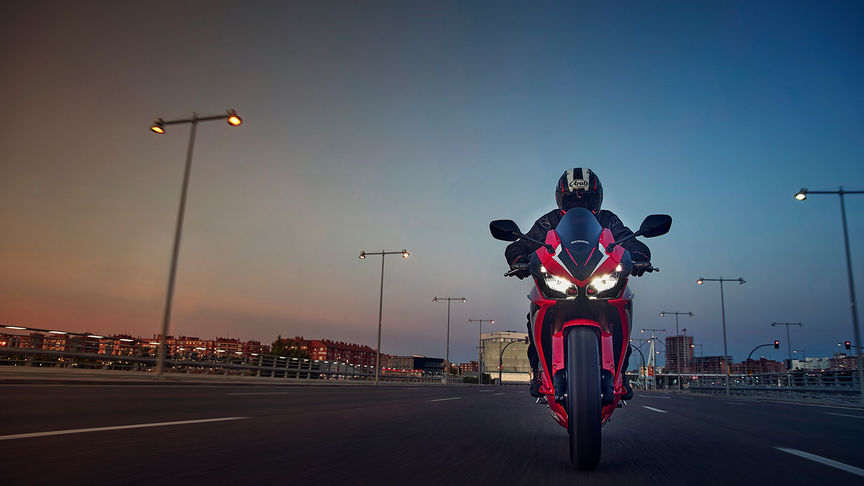 CBR500R Onze kleinste supersport
