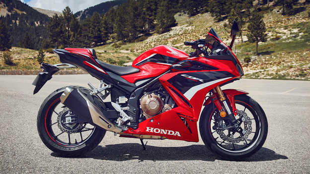 CBR500R Nieuwe lichtgewicht wielen & swingarm
