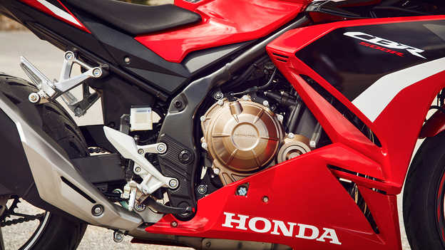 CBR500R Opwindende tweecilinderkracht