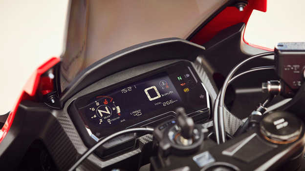 CBR500R Sportief LCD-dashboard