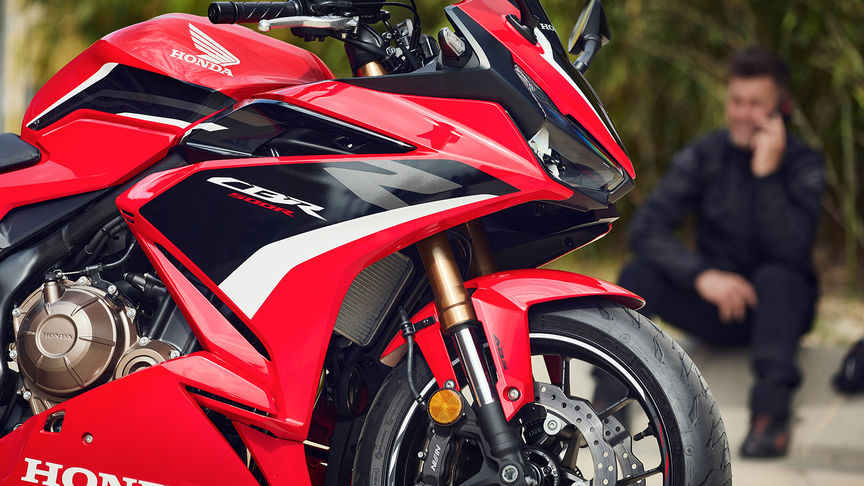 CBR500R Onze kleinste supersport