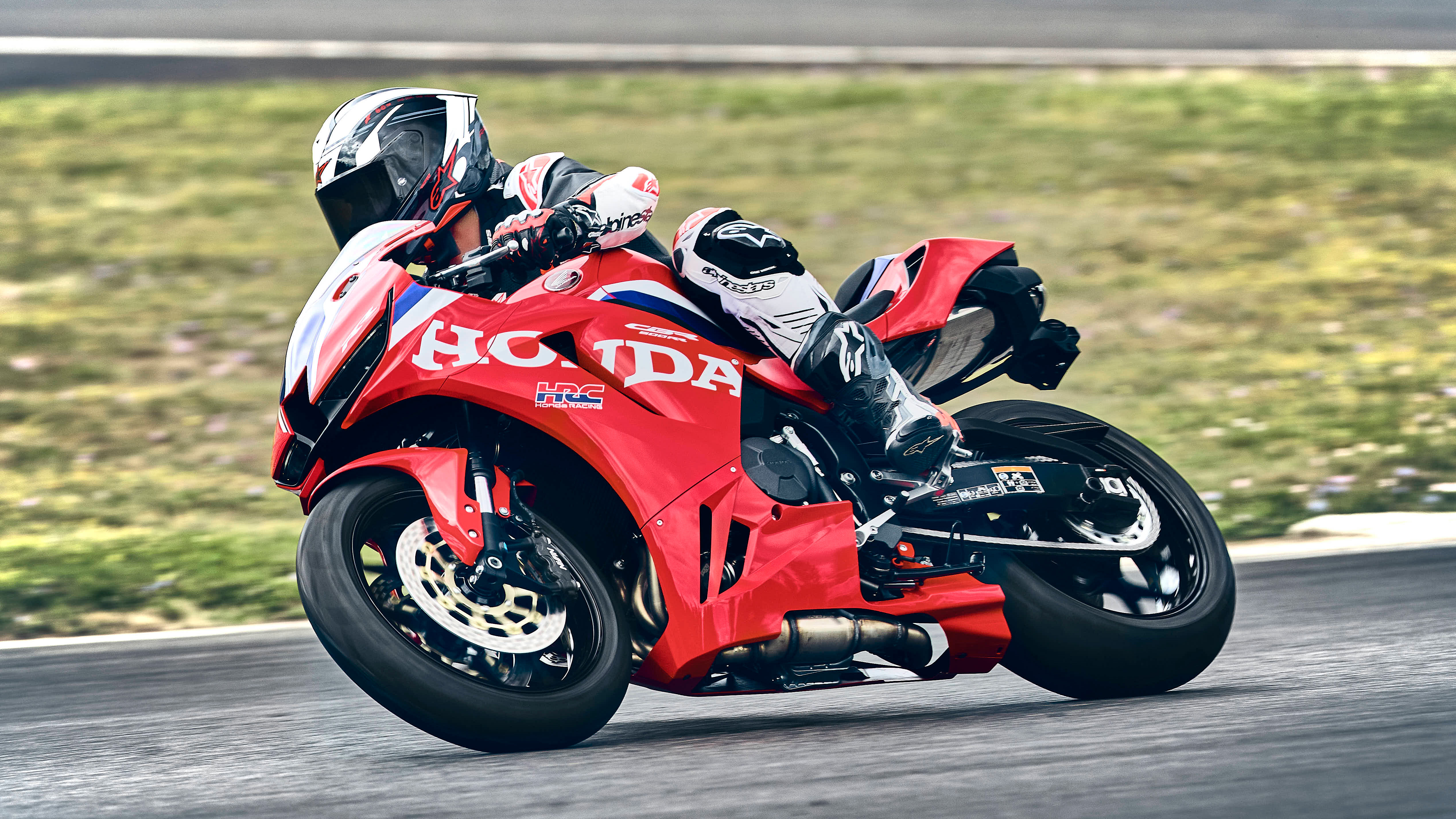 CBR600RR 6-assig Bosch IMU Elektronisch managementsysteem.