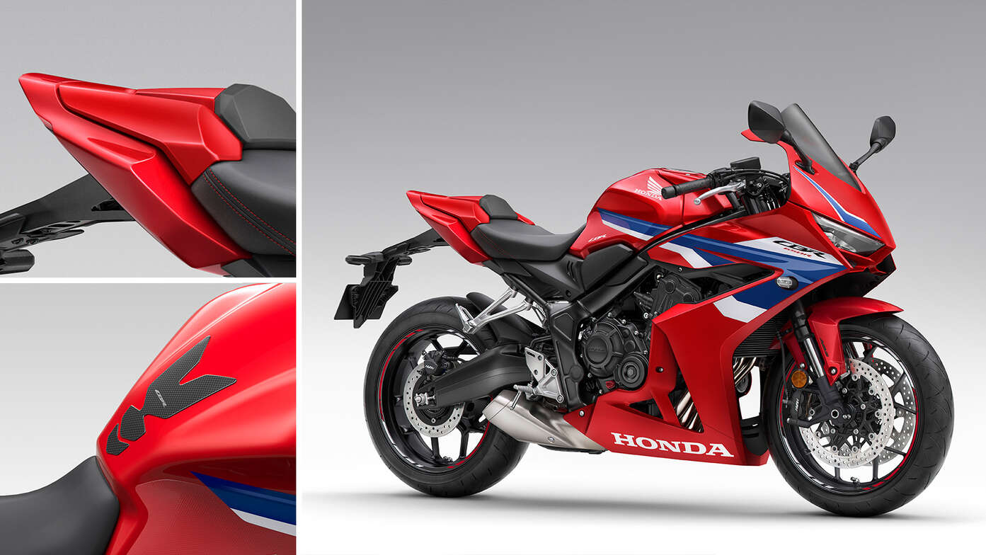 Honda CBR650R Racing Pack.