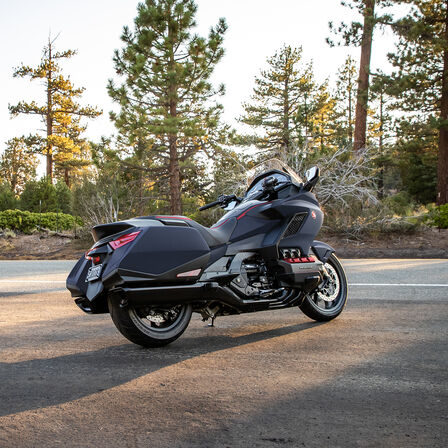 Honda GL1800 Gold Wing, De perfecte rijervaring