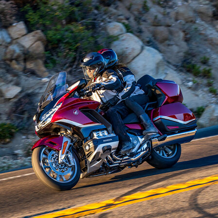 Gold Wing Tour actiefoto