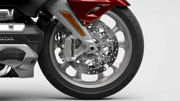 Honda Gold Wing Tour, Tyre Pressure Measuring System