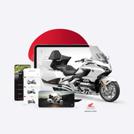 Bekijk de HONDA GL1800 Gold Wing Tour in de app