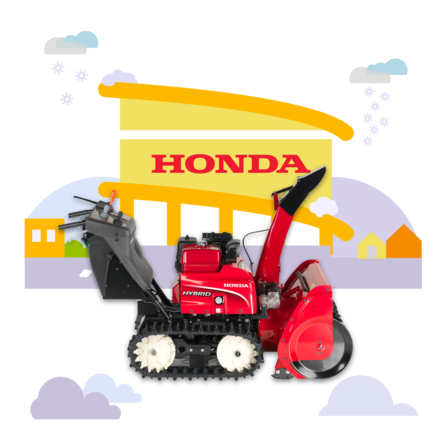 Sneeuwfrezen, illustratie verdeler.