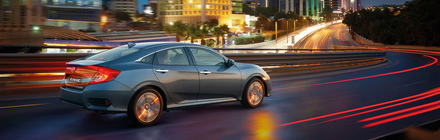 Honda Civic 4-deurs