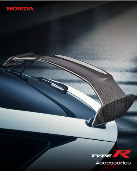 Honda Type R Accessories