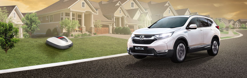 Honda CR-V Hybrid + gratis Miimo