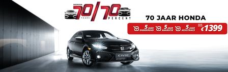 Honda Civic Accessoires Actie