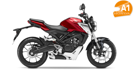 125 Cc Aanbod Motorfietsen Honda