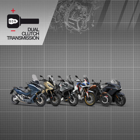Onze unieke DCT-motoren komen naar je toe!