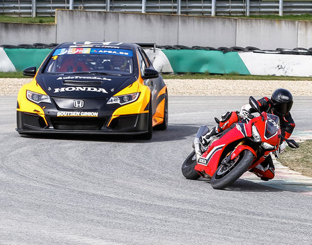 Honda track Experience 2019