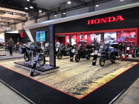 Honda op de Brussels Motor Show 2019