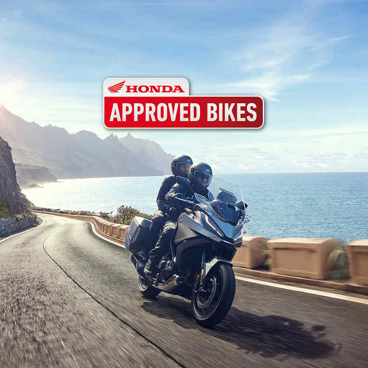 Honda Approved Bikes