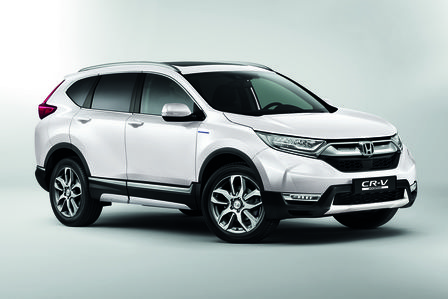Honda CR-V Hybrid Style Pack
