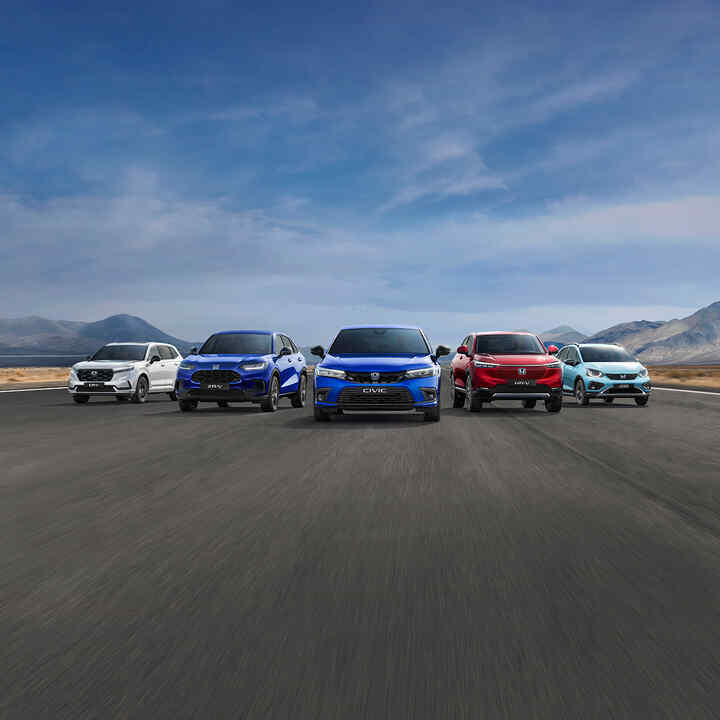 Honda Hybride line-up