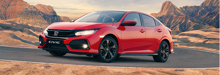 Honda Civic 5-deurs